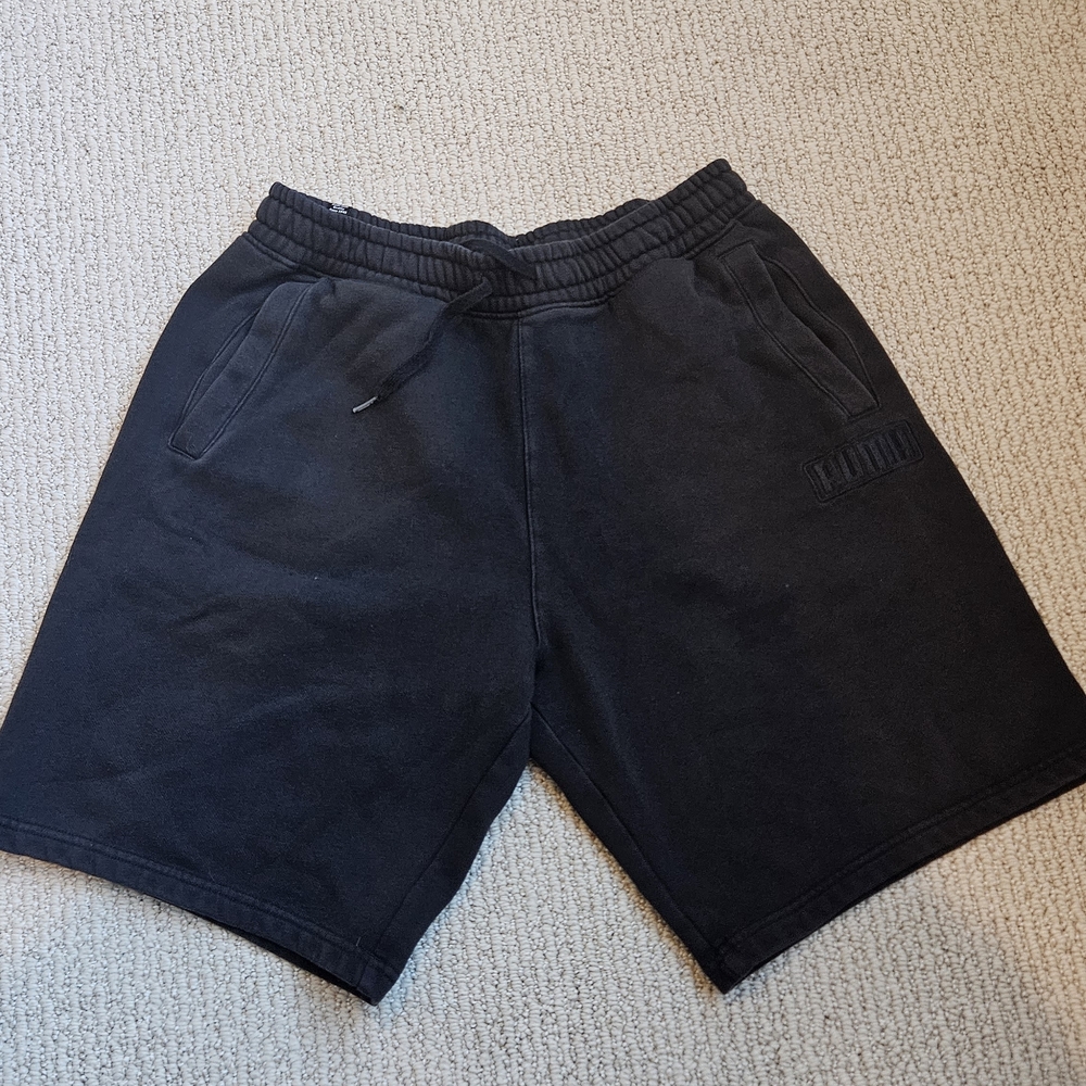 Puma Black Athletic Men's Shorts